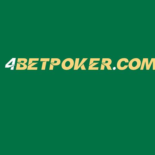 Logo da 4BETPOKER